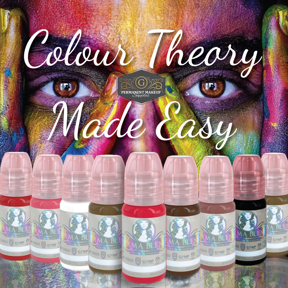 Learn all about permablend colours Pigment Colour Theory